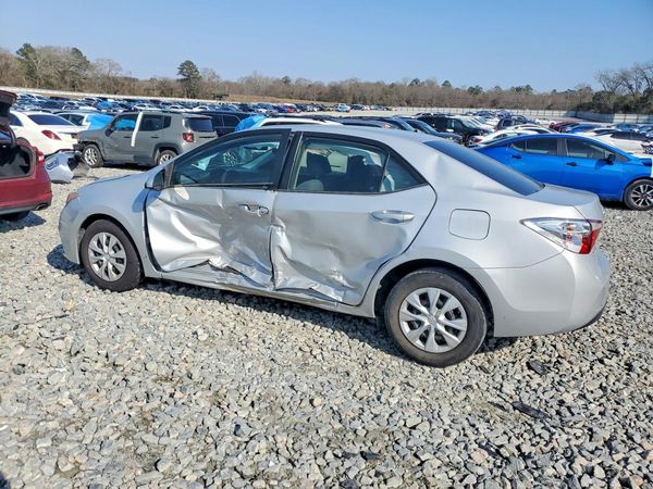 2015 TOYOTA COROLLA L/LE