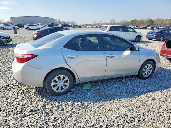2015 TOYOTA COROLLA L/LE