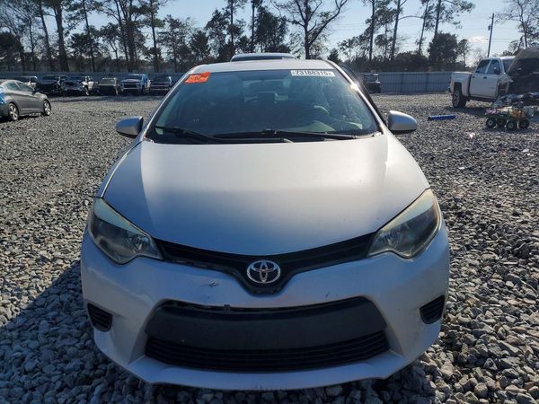2015 TOYOTA COROLLA L/LE