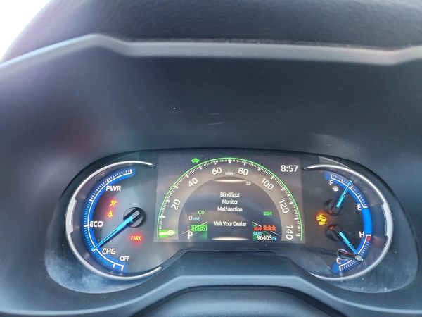 2024 TOYOTA RAV4 XLE — ODOM