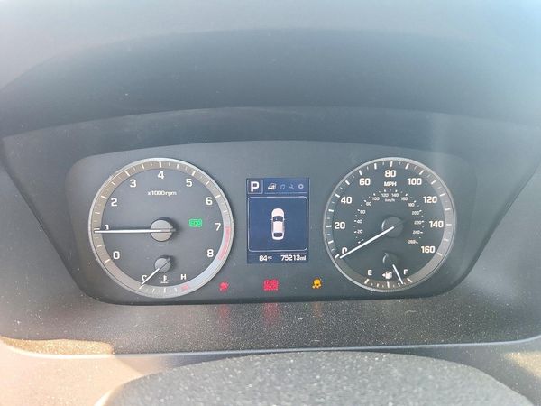 2017 HYUNDAI SONATA SE, Eco — ODOM