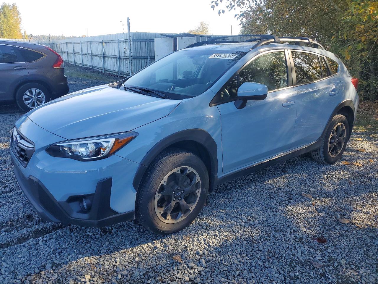 2022 SUBARU CROSSTREK Premium — Front 3/4