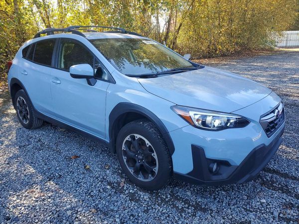 2022 SUBARU CROSSTREK Premium — Passenger 3/4