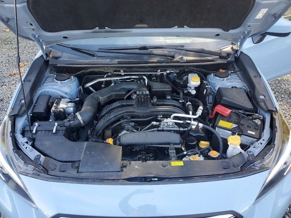 2022 SUBARU CROSSTREK Premium — Engine bay