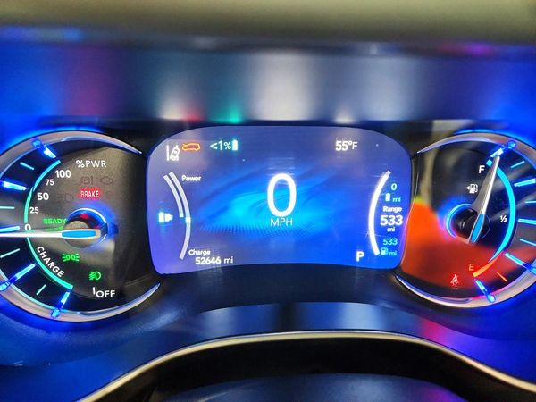 2023 CHRYSLER PACIFICA Touring L — ODOM
