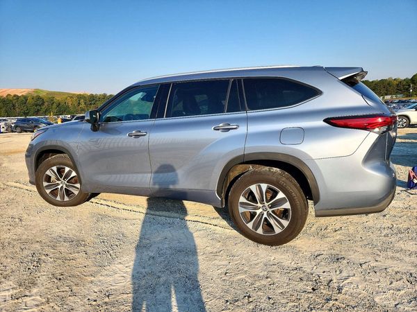 2022 TOYOTA HIGHLANDER XLE — DSRA