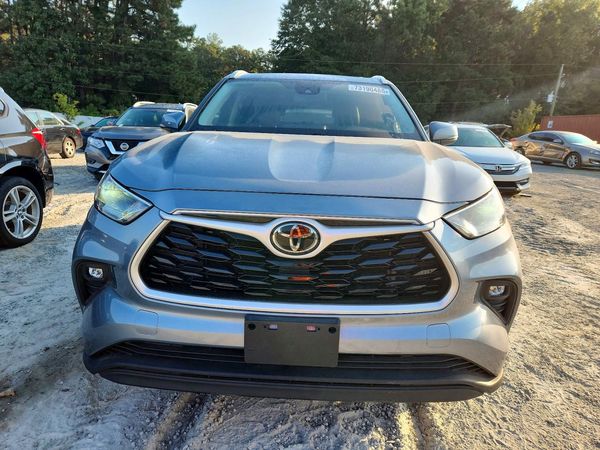 2022 TOYOTA HIGHLANDER XLE — DIRF