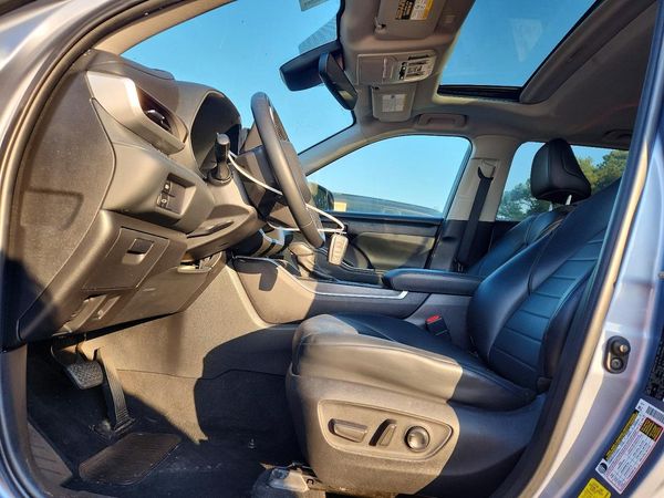 2022 TOYOTA HIGHLANDER XLE — DENT