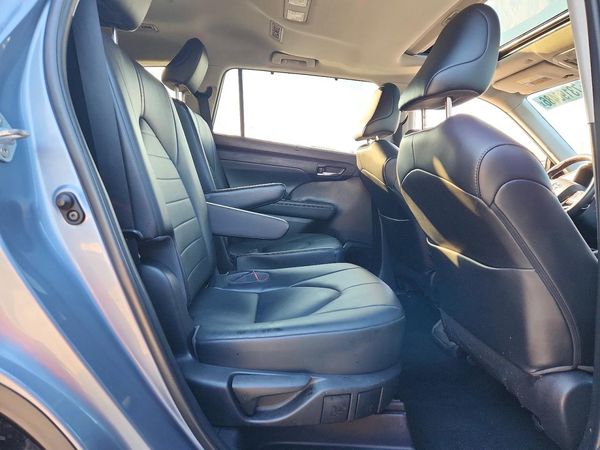 2022 TOYOTA HIGHLANDER XLE — PSRS