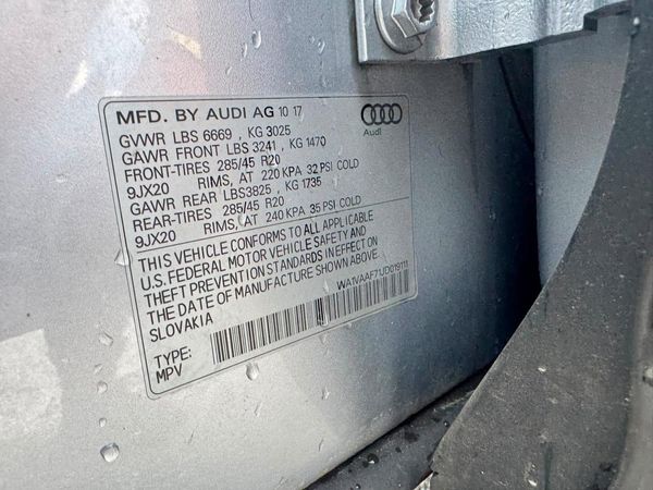 2018 AUDI Q7