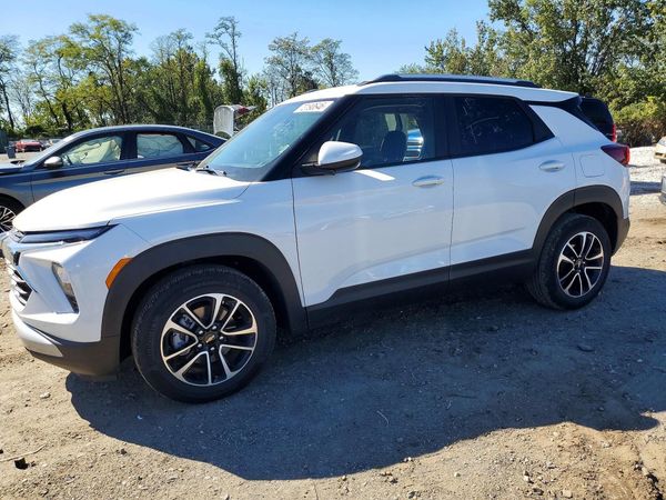 2026 CHEVROLET TRAILBLAZE LT — Front 3/4
