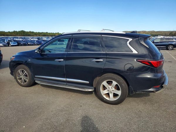 2017 INFINITI QX60 — DSRA