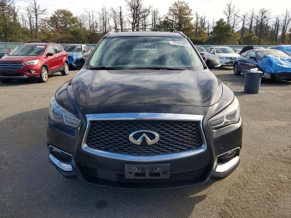 2017 INFINITI QX60 — DIRF