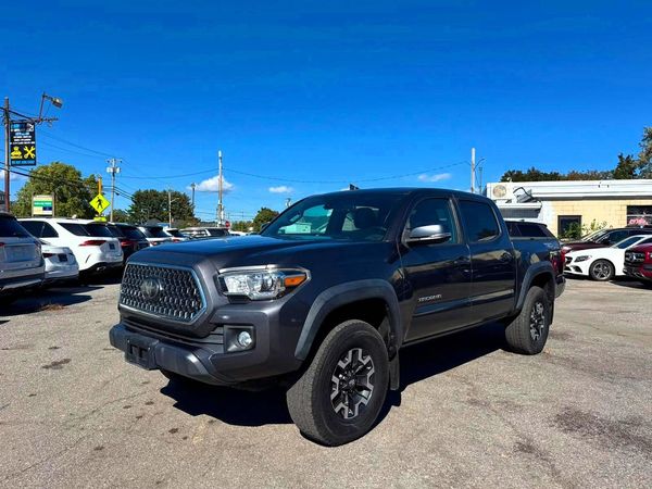 2019 TOYOTA TACOMA SR5