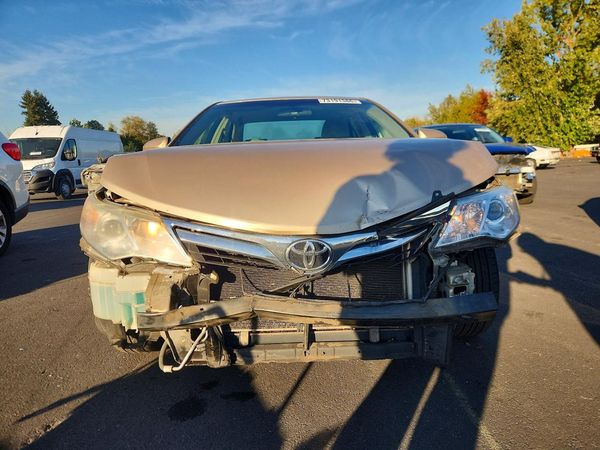 2012 TOYOTA CAMRY — DIRF