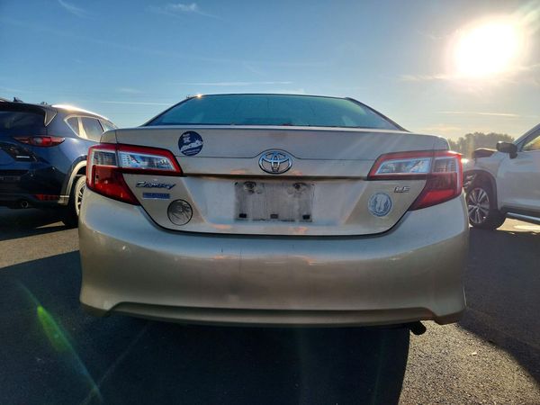 2012 TOYOTA CAMRY — DIRR