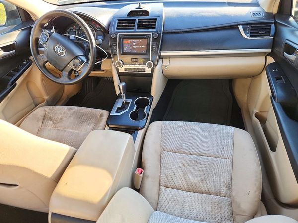 2012 TOYOTA CAMRY — CKPT