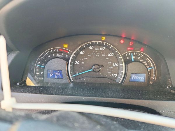 2012 TOYOTA CAMRY — ODOM