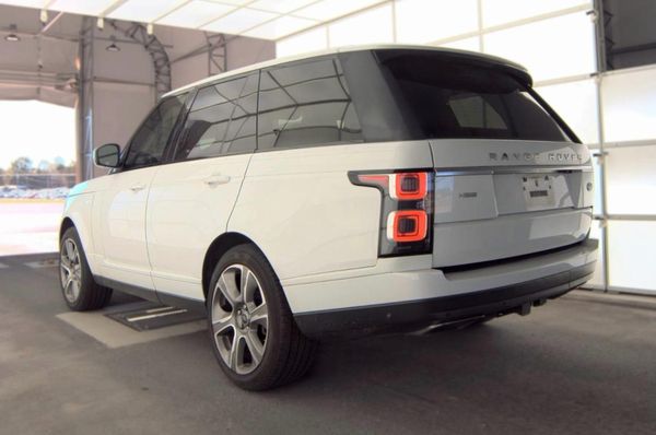 2019 LAND ROVER RANGE ROVER HSE