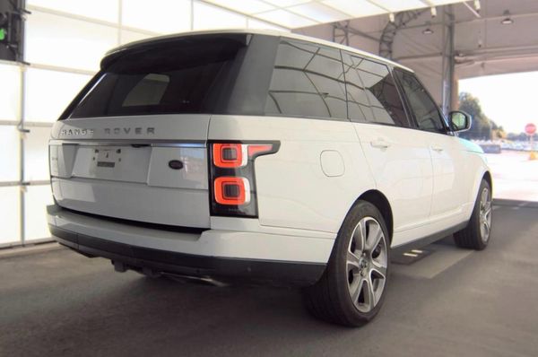 2019 LAND ROVER RANGE ROVER HSE
