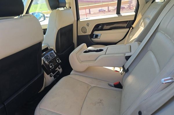 2019 LAND ROVER RANGE ROVER HSE