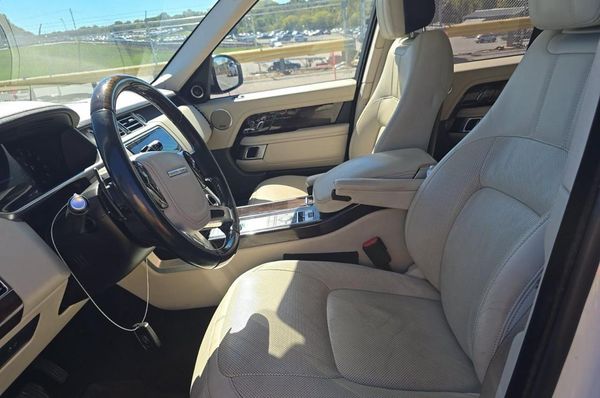 2019 LAND ROVER RANGE ROVER HSE
