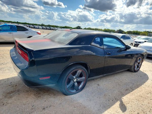 2013 DODGE CHALLENGER Base — PSRA