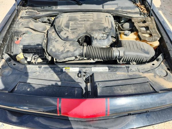 2013 DODGE CHALLENGER Base — Engine bay