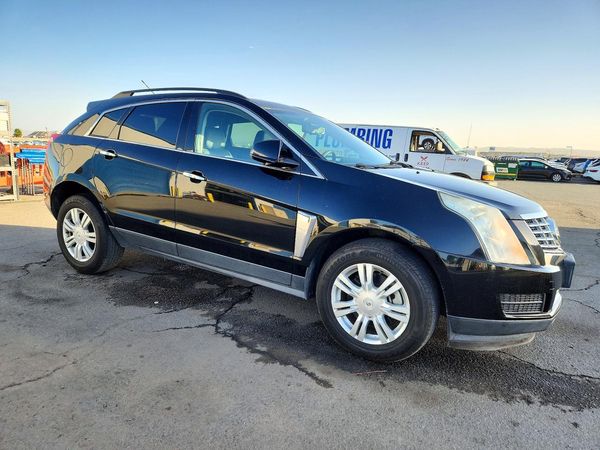 2016 CADILLAC SRX Standard — Passenger 3/4
