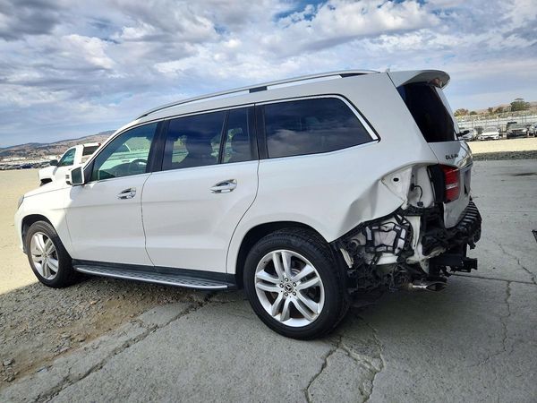 2017 MERCEDES-BENZ GLS GLS450-4M — DSRA