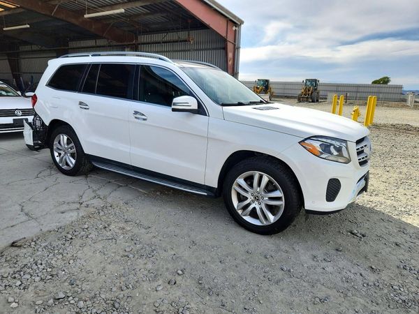 2017 MERCEDES-BENZ GLS GLS450-4M — Passenger 3/4