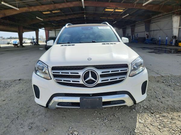 2017 MERCEDES-BENZ GLS GLS450-4M — DIRF