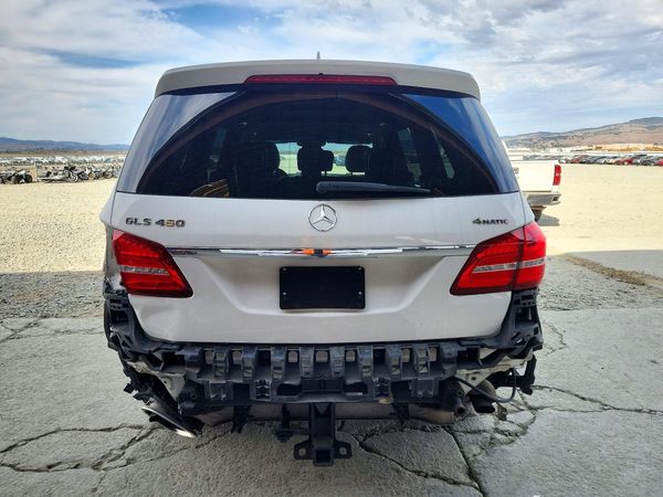 2017 MERCEDES-BENZ GLS GLS450-4M — DIRR