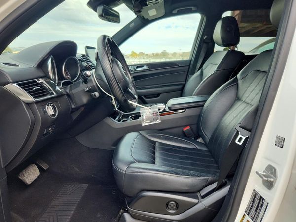 2017 MERCEDES-BENZ GLS GLS450-4M — DENT