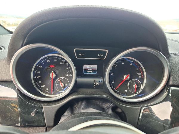 2017 MERCEDES-BENZ GLS GLS450-4M — ODOM