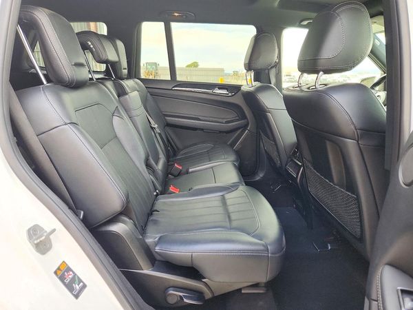 2017 MERCEDES-BENZ GLS GLS450-4M — PSRS