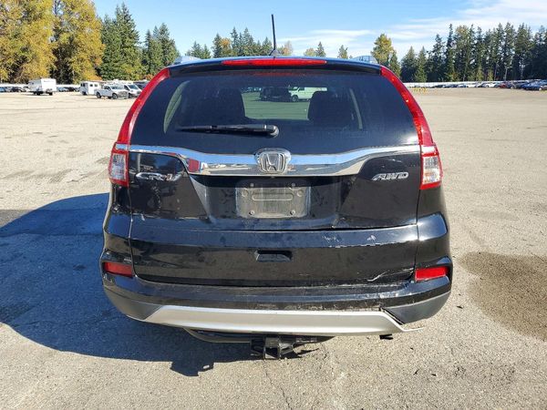 2015 HONDA CRV EX-L — DIRR