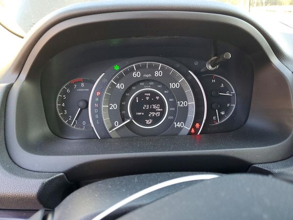 2015 HONDA CRV EX-L — ODOM