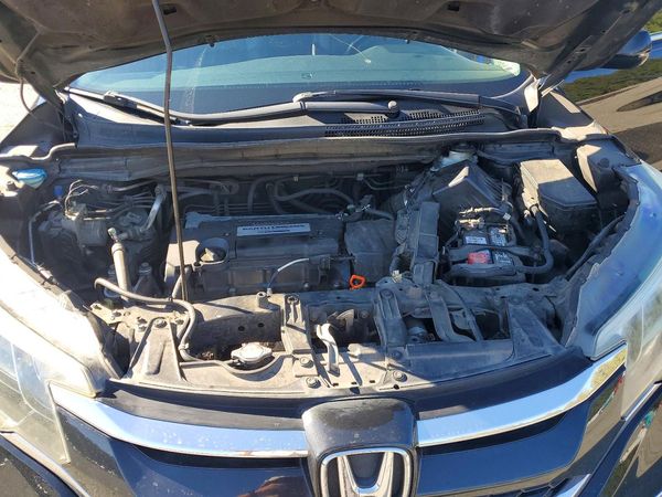 2015 HONDA CRV EX-L — Engine bay