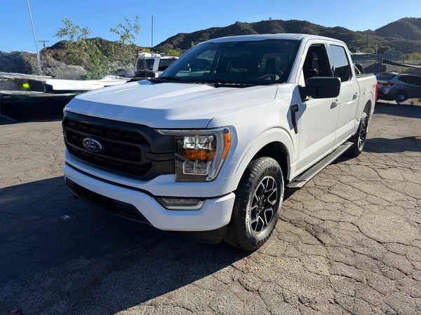 2022 FORD F150 SuperCrew