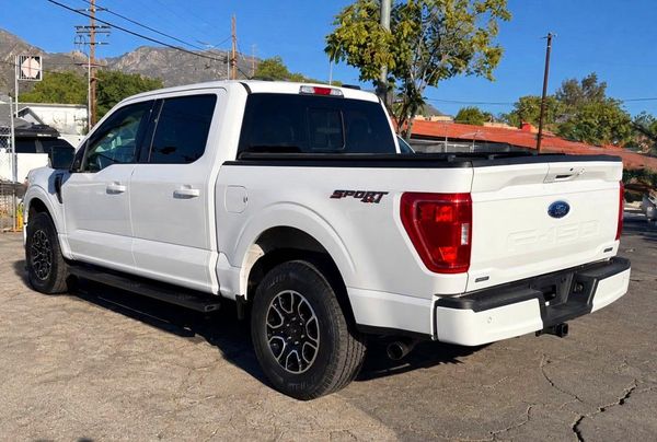 2022 FORD F150 SuperCrew