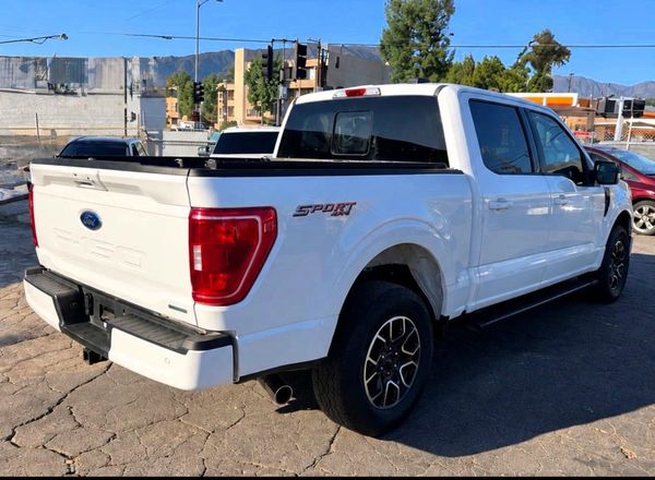 2022 FORD F150 SuperCrew
