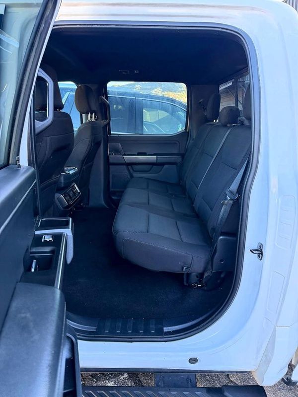 2022 FORD F150 SuperCrew