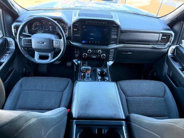 2022 FORD F150 SuperCrew