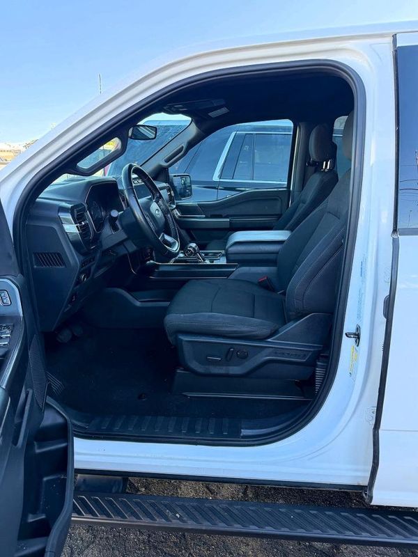 2022 FORD F150 SuperCrew