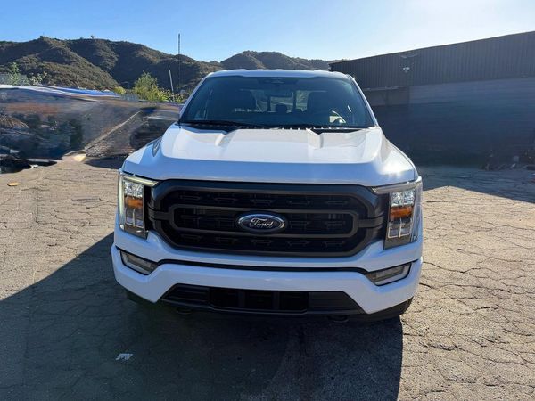 2022 FORD F150 SuperCrew