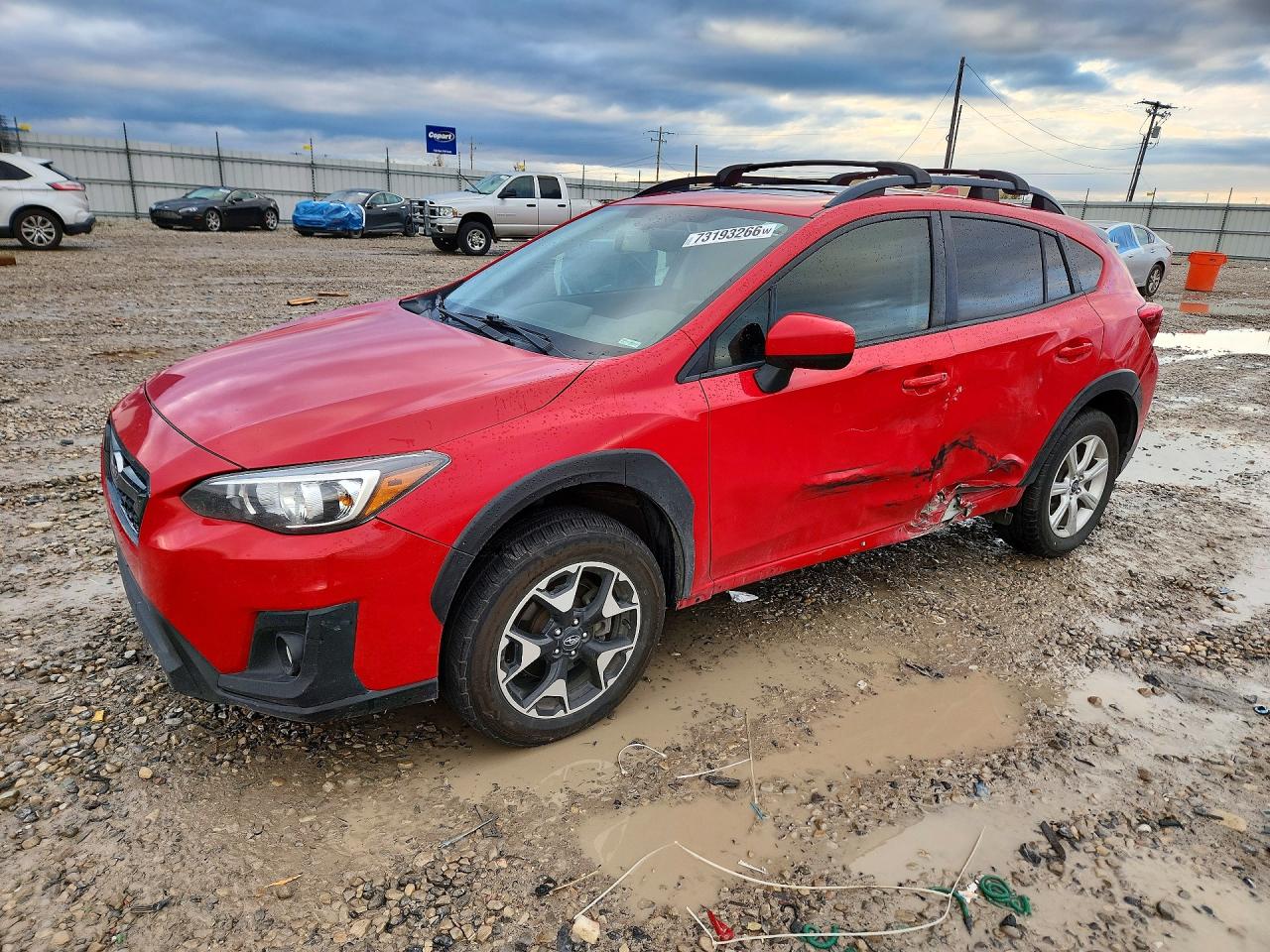 2020 SUBARU CROSSTREK Premium+ES+BSD — Front 3/4