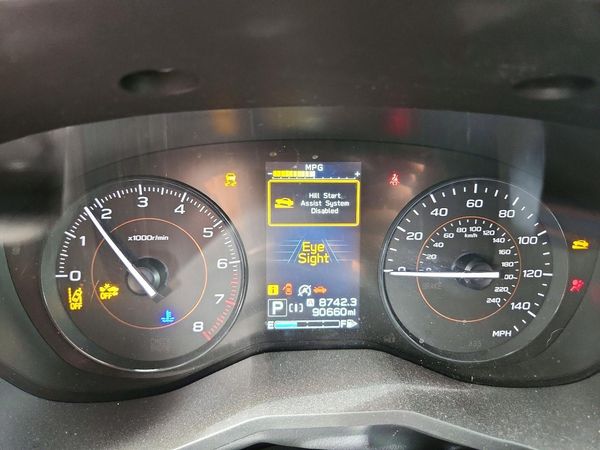 2020 SUBARU CROSSTREK Premium+ES+BSD — ODOM
