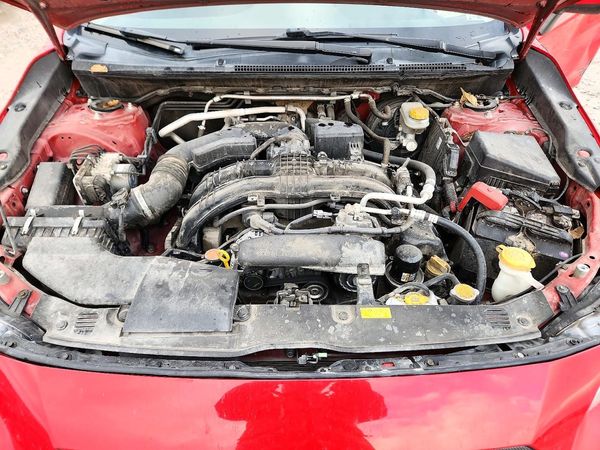 2020 SUBARU CROSSTREK Premium+ES+BSD — Engine bay