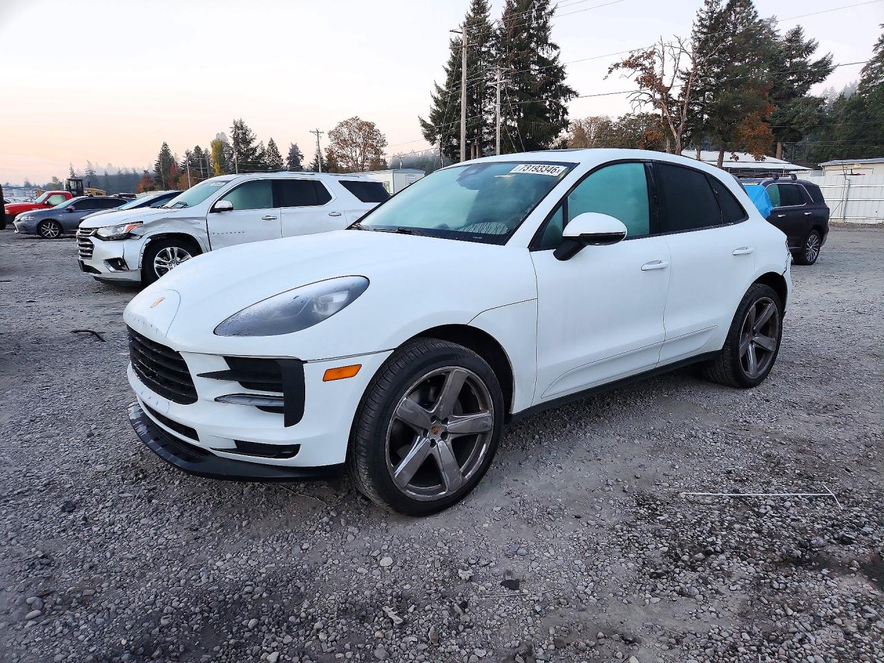 2019 PORSCHE MACAN — Front 3/4